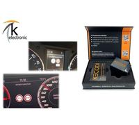 SKODA SuperB 3V Verkehrszeichenerkennung freischalten | codieren Tempolimitanzei