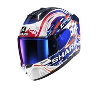 SHARK Integralhelm Skwal i3 Replica Zarco White / Violet / Blue L