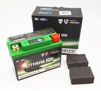 SKYRICH Lithium-Ionen Batterie HJB5L-FP, LIB5L ersetzt 12N5-3B, YB4L-B, YB5L-B