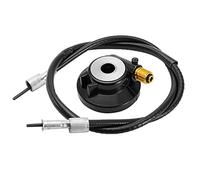 Skyteam 125 Kabelzähler 70 mm, Getriebe für Tachometer, 12 mm Tachoantrieb, mit Kabel GY6, 50 150 Scooter-Teile