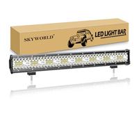 SKYWORLD LED Arbeitsscheinwerfer Bar 23 Zoll 480W LED Scheinwerfer 12V 24V Flutlicht Reflektor Combo Arbeitslicht Zusatzscheinwerfer für Auto Offroad Traktor Bagger PKW LKW KFZ SUV UTV ATV