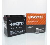 SLA-Batterie Kyoto für Harley Davidson 1131 VRSCR Street Rod 2006 bis 2007