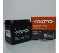 SLA-Batterie Kyoto für Honda-Roller 100 SCV FE Lead 2003 bis 2007 YTX5L-BS / 12