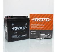 SLA-Batterie Kyoto für Motorrad Daelim 125 Vt Evolution 1998 bis 2003