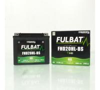 SLA-Batterie von Fulbat für Harley Davidson 883 Sportster 1997 bis 2003