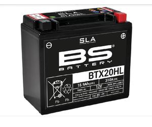 SLA Batterie wart5ungsfrei Honda GL, VTX 1800ccm YTX20L-BS