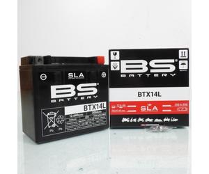 SLA-BS-Batterie für Harley Davidson 883 XL T Superlow 2011 bis 2015 YTX14L-BS /
