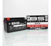 SLA-BS-Batterie für Yamaha 125 NXC Cygnus X Vergaser 2004 bis 2006 YTX7A / 12 V