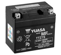 sla yuasa batterie für quad yamaha 250 yfm r raptor 2008 bis 2013 ytz7s-bs /
