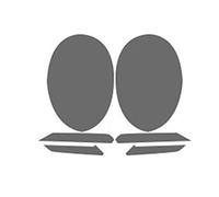 SLAHAJ Car Headlights Eyebrows 2 Stück Autoscheinwerfer Schutzfolie Front TPU Aufkleber passend für Porsche 911 718 Cayenne Panamera Macan Taycan(B)