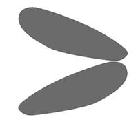 SLAHAJ Car Headlights Eyebrows 2 Stück Autoscheinwerfer Schutzfolie Front TPU Aufkleber passend für Porsche 911 718 Cayenne Panamera Macan Taycan(J)