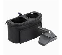 SLAHAJ Motorrad GPS Navigationshalterung GPS Halter Modifizierte Navigation passend für Honda Forza 350, multifunktionales mobiles Erweiterungshalterungspaket, Motorradzubehör(Set-Bag and Bracket)