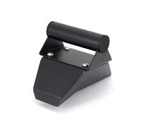 SLAHAJ Motorrad GPS Navigationshalterung GPS Halter Passend für Honda Forza 350 NSS 2021 2022 2023 Motorrad-Smartphone-Telefonständerhalter GPS-Navigationsplattenhalterung(Black - with Logo)