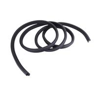 Slakerbe Auto Türdichtung, 51727247258 Vorne Rechts Gummidichtung Autotür Türdichtung Autotür Kantenschutz Dichtungsstreifen kompatibel für 3er E90 E91 2005-2012