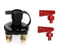 Slidefix Batterieschalter 200A Natoknochen 2-polig 12V - 48V Trennschalter für Auto RV Marine Boote, Wohnmobil Motorrad, Hauptstromschalter.