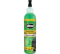 Slime 10016 Dichtmittel für Reifenreparatur bei Platten, Notfallausrüstung, Motorräder, Motorroller, Trailer, Ungiftig, Umweltfreundlich, 237-ml-Flasche (8 oz)