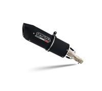Slip-On Auspuff GPR Furore Evo4 Schwarz Für Kawasaki 400 Z 2023-2025