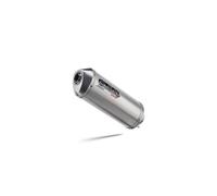 Slip-On Auspuff GPR Satinox Für Kawasaki 650 ER6F 2005-2011