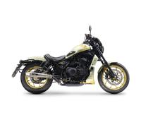 Slip-On Auspuff GPR Ultracone Für Honda 1100 CMX REBEL DCT 2021-2024