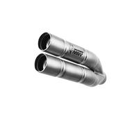 Slip-On Auspuff MIVV Double Gun Zugelassen Für Ducati 937 MULTISTRADA 950 2017-2