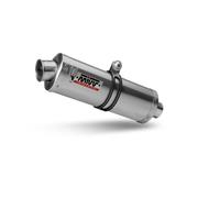 Slip-On Auspuff MIVV Oval Zugelassen Edelstahl VOGE 500 DSX 2021-2024