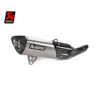 Akrapovic Slip On Line Titanium C 400 X 20 Ref: S-b4so2-hrt One Size Silver / Black (Herstellerartikelnummer: S-B4SO2-HRT)