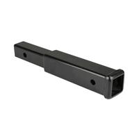 Slyzjdl Anhängerkupplungsadapter mit Abdeckung 6 mm wandstärke, anhängerkupplung verlängerung, korrosionsbeständige Beschichtung, Adapter für anhängerkupplung, B