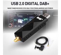 SMA DAB+ Adapter Auto radio KFZ Auto USB Digital Radio Signal Tuner Empfänger