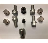 SMART 451 ALUFELGEN RADSICHERUNG