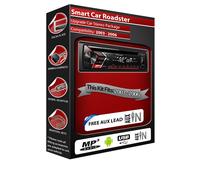 Smart Auto Roadster Radio, Pioneer Stereo USB Aux , Ipod IPHONE Android Player