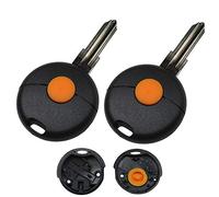 Smart Auto Schlüssel 1 Taste Gehäuse Fortwo 450 Rohling Fernbedienung Ersatz Neu