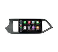 Smart Autoradio für KIA Picanto 2012-2016 Android 15 9 Inches für AUT Autoradio Steering Wheel Controls Für, 8Core 4G+64G