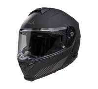Smart Helm Sena Specter Sprechanlage Motorradhelm Klapphelm schwarz matt, M M schwarz matt