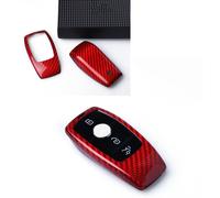 Smart Schutzhülle Schlüssel Abdeckung Für Mercedes Benz E Class W213 2016-18 Rot