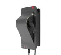 SMARTFOX 0796554799049 Wallbox Pro Charger 2 Grey Edition 11kW, 7m Kabel, RFID, OCCP, BiLa, Display