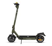 SMARTGYRO K2 Army-Roller, elektrisch, 48 V, 13000 mAh, Federung vorne und hinten, Multifunktions-Anzeige, Scheibenbremse, 10 Räder, App, leicht und faltbar, Unisex-Erwachsene, Grün