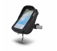 Smartphone Halter SHAD SG76 für 20-40 mm Lenker, 180 x 90 mm, mit Tasche