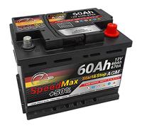 SMC Autobatterie Speed Max 60Ah Agm Start&Stop 12V 680A Starterbatterie für