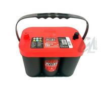 SMC RTC4.2-1 Original Optima Red Top Batterie, 50Ah/815A, 250mm x 170mm x 200mm