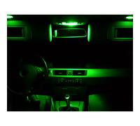 SMD LED Innenbeleuchtung für Opel Insignia A Limo Sports Tourer grün Innenlicht