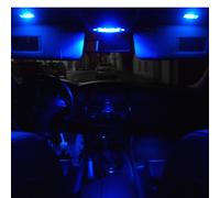 SMD LED Innenraumbeleuchtung für Audi A4 B7 Avant blau Innenbeleuchtung 8E blaue