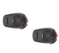 Sena SMH5D-UNIV Motorrad-Sprechanlage 400 m Schwarz