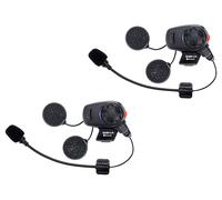 Sena SMH5 Doppelset Sprechanlage Headset Bluetooth Interkom