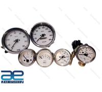 Smiths Set 100mm Speedo & Tachometer + 52mm Öldruck Benzin Volt Anzeige Replik@