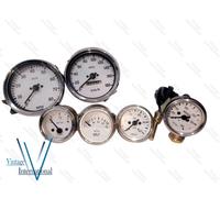 Smiths Set 100mm Speedo & Tacho + 52mm Öldruck Benzin Volt Messgerät Kopie @ US