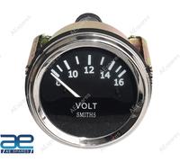 Smiths Zusatz Batterie Voltmeter Volt Anzeige Chrom Felge 52mm @ US
