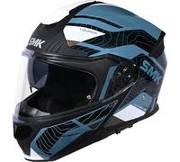 SMK GULLWING NAVIGATOR matt grau-schwarz-weiss 4XL