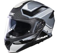 SMK Gullwing Supertour Schwarz Grau Klapphelm Größe XS