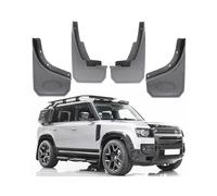 SMNHHZ Mud Flaps Auto Schmutzfänger Anhänger Für Land Für Rover Für Defender L663 Abdeckung Zubehör 4Pcs Set Schlamm Flaps Splash Guards Kotflügel Schutz Auto Kotflügel körper Kit