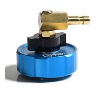 SMOTIVEPRO Adapter Bremsflüssigkeitsbehälter Kompatibel mit Tesla Model S/X, Bremsenentlüftungsgerät Adapter Hauptbremszylinder-Adapterset für Meisten Bremsenentlüfter Auto